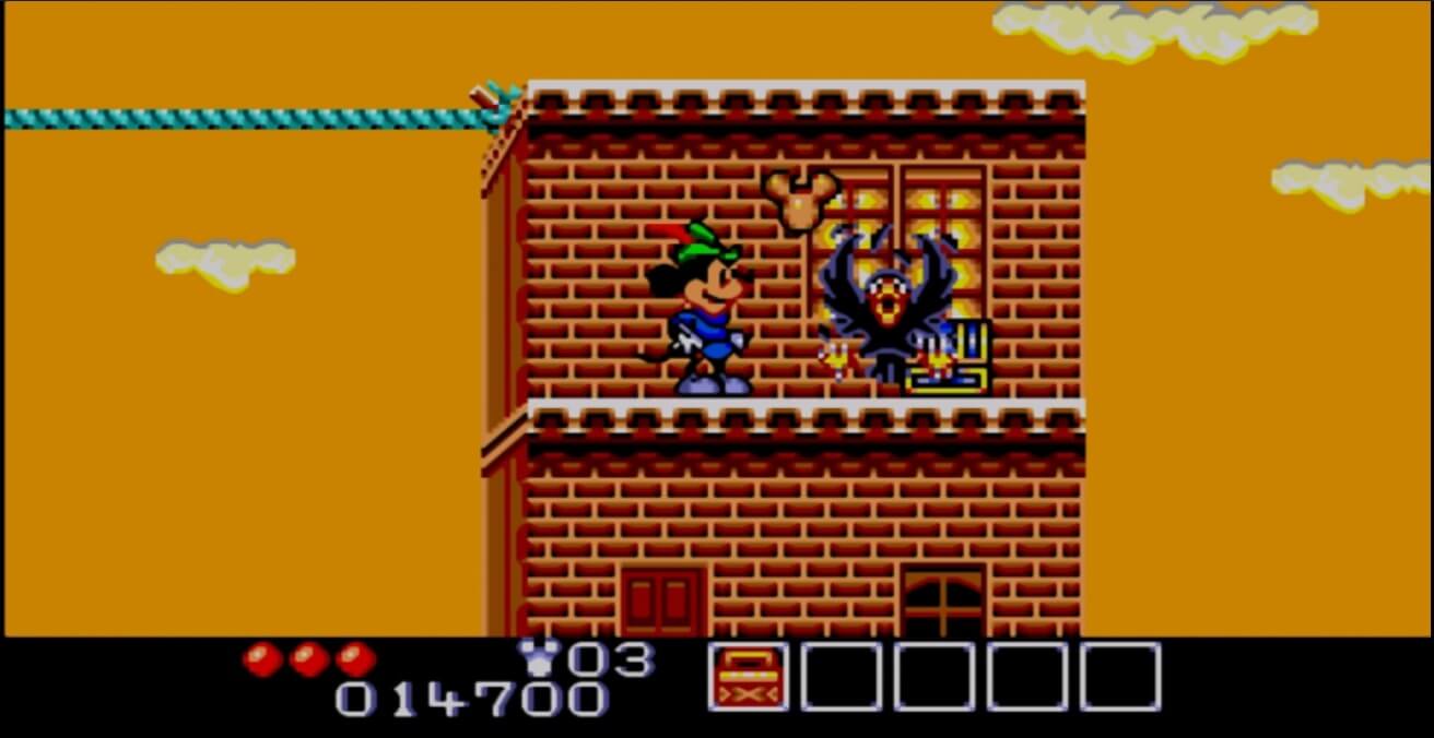 Legend of Illusion Starring Mickey Mouse - геймплей игры Sega Master System\Sega Mark III